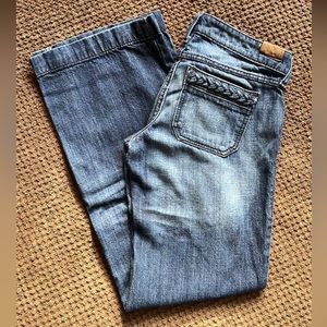 ARIAT TROUSER JEANS 25R